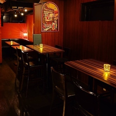 テーブル席あり