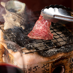 お席の七輪で自分で炙りながら楽しめる♪【七輪焼き】 &　炉端でじっくりと焼き上げる♪【炉ばた焼き】の写真