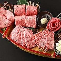 焼肉 ホルモン座 ちからや総本店のコース写真