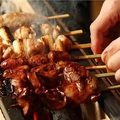 料理メニュー写真 串焼き　5本焼き