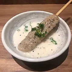 牛タンつくねのおでん（鶏出汁）