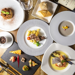 ベテランシェフが手がける旬食材を使った見た目も華やかなフレンチをぜひ一度お召し上がりください☆