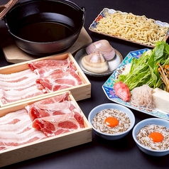 沖縄やんばるアグーしゃぶしゃぶ 嘉福のコース写真