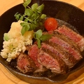 料理メニュー写真&nbsp;山口和牛　燦(きらめき) 鉄板ステーキ 100g