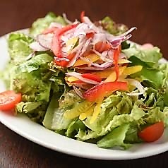 シンプル野菜サラダ