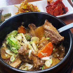 韓国料理　李家の酒幕のおすすめランチ3