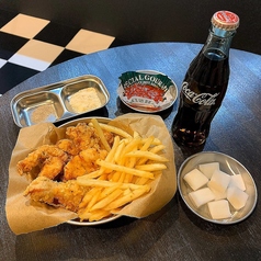 チキンとポテトセット