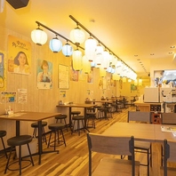 最大30名様フロア貸切可能！宴会に最適◎