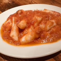 トマトチーズトッポギ