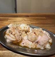 お酒やご飯に合う！特製塩ダレで肉本来の旨味と脂！