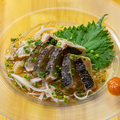 料理メニュー写真&nbsp;サワラ塩たたき