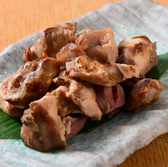 鶏もも藁焼き