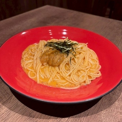 半田めんのうにカルボナーラ