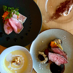 肉とワイン みなもとのコース写真