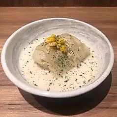 ロールキャベツのおでん（鶏出汁）