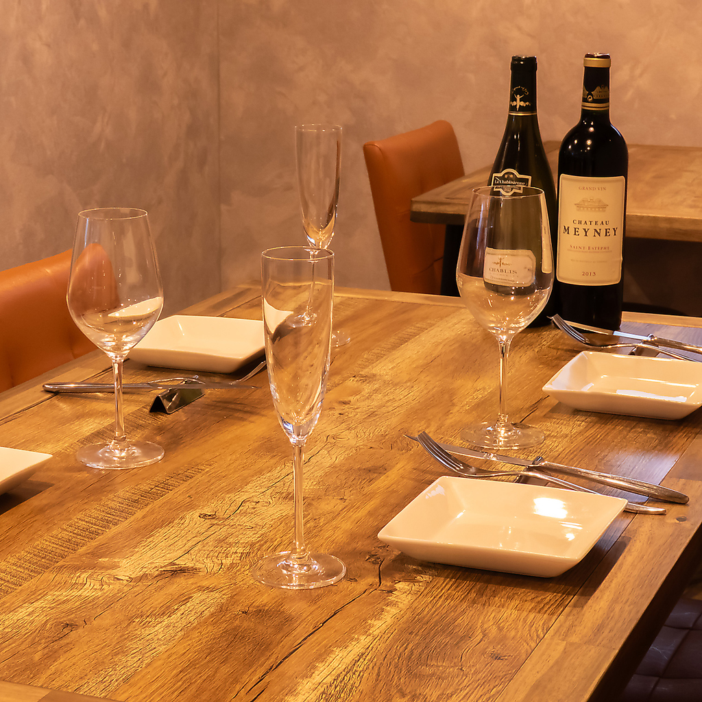 ワイン好きにはたまらない品揃え！お料理とワインのマリアージュを堪能できる至福のひと時を当店で◎