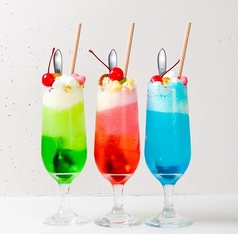 クリームソーダ　