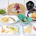 料理メニュー写真&nbsp;【刺身と旬の天ぷらが奏でる、海の膳】磯波 ◆6820円(税込)