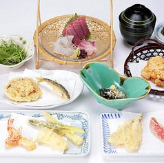 【刺身と旬の天ぷらが奏でる、海の膳】磯波 ◆6820円(税込)