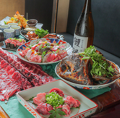 活魚居酒屋 マルフクのコース写真