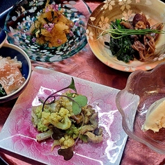 酒菜 竹さき 今池のコース写真