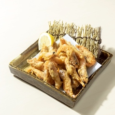 甘海老の唐揚げ