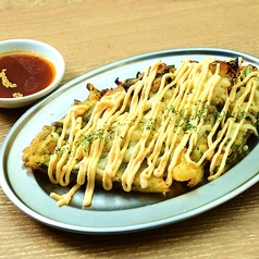 明太マヨチーズチヂミ