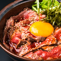 料理メニュー写真&nbsp;★ローストビーフ丼 　並
