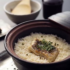 こだわりの土鍋御飯