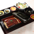 料理メニュー写真&nbsp;炭火焼うな重御膳（ハーフ）