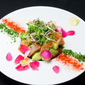 料理メニュー写真&nbsp;サーモンとアボカドのタルタル