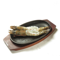 大海老のバター醤油焼　1尾