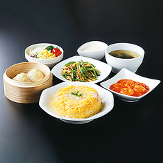 暖龍酒場のおすすめランチ1