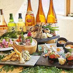 漁十八番 渋谷南口店のコース写真