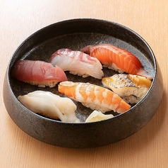 にぎり寿司 六貫盛り