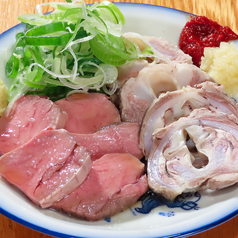 【コリコリ食感がクセになる！】丁寧に熱を通し旨味を凝縮したなんこつスライスの写真