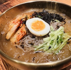 シャリシャリ！コク旨！冷麺
