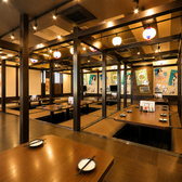 大山どり炭火焼酒場 俺の店 越谷レイクタウン店の雰囲気3