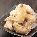 料理メニュー写真&nbsp;手羽先　タレ　塩　一本