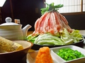 料理メニュー写真&nbsp;ガーリック豚カルビ火山焼