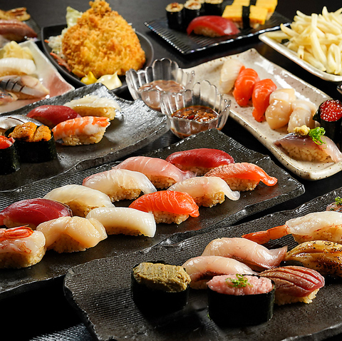 【高田馬場駅徒歩1分】ゆったりした空間で旬の鮮魚を存分にお楽しみ下さい。