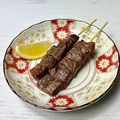 料理メニュー写真 【数量限定】能登牛炭火焼き串(１本)