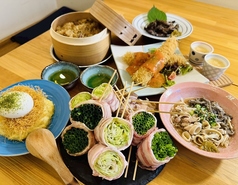 野菜巻き串屋 ツバメのコース写真