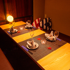 アクアリウム 海の夜空の雰囲気2