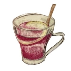 ホットワイン(白/赤)