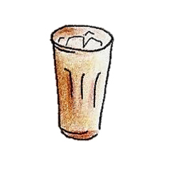 【定番のお茶酎ハイ】烏龍茶割り