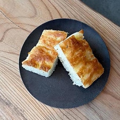 自家製フォカッチャ