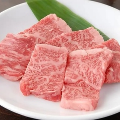 国産牛カルビ（たれ・塩）の写真
