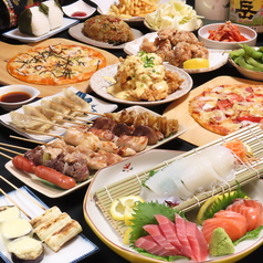 酒場 満満のコース写真