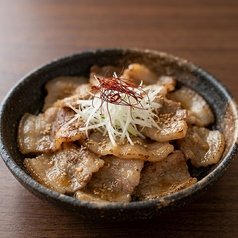 豚バラポン酢